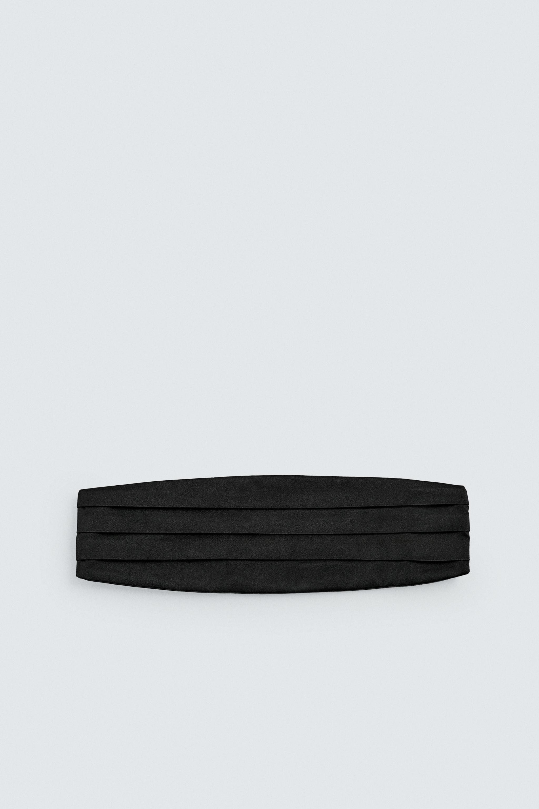 100% SILK TUXEDO CUMMERBUND